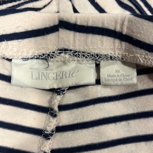 Nordstrom Striped PJ Set - Picture 3 of 4
